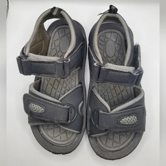 Boys little kids sandals size 9/10 - Picture 2 of 8